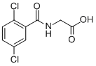 N-(2,5-二氯苯甲?；?甘氨酸
